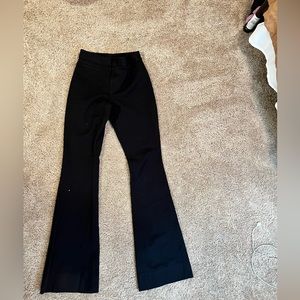 beautiful classic trousers, wide at the bottom